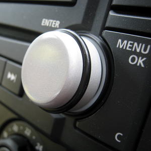 Range Rover Sport Alloy Radio Buttons ( Pair ) Preview